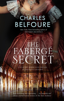 Hardcover The Fabergé Secret [Large Print] Book