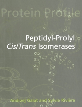 Paperback Peptidyl-Prolyl Cis/Trans Isomerases Book