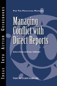 Paperback Managing Conflict with Direct Reports Book