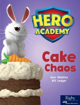 Paperback Cake Chaos: Leveled Reader Set 8 Level L Book