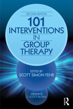 Paperback 101 Interventions in Group Therapy Book