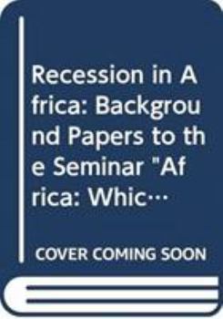 Hardcover Recession in Africa Book