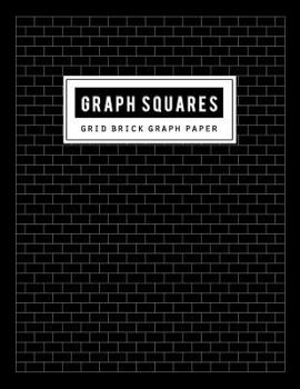 Paperback Brick Graph Paper: Grid Bulk Notebook and Ruled White Paper Handwriting for Structuring, Sketch, Technical of Design (Thick Solid Lines) Book