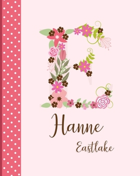 Paperback Hanne: Personalized Planner Book