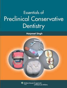 Paperback Essentials of Preclinical Conservative Dentistry Book