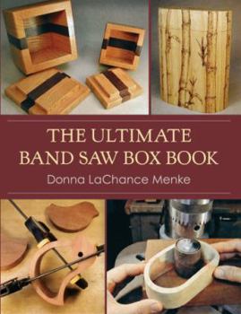 Paperback The Ultimate Band Saw Box Book