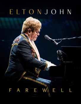 Hardcover Elton John - Farewell Book