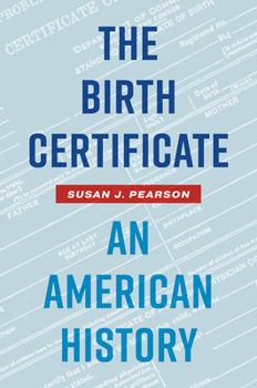 Paperback The Birth Certificate: An American History Book