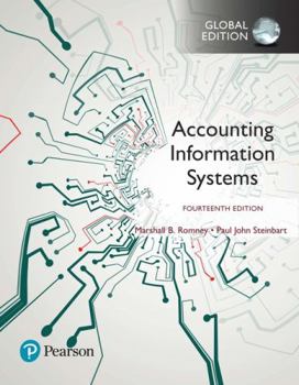 Paperback Accounting Information Systems, Global Edition Book
