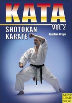 Paperback Shotokan Karate Kata Vol.2 Book