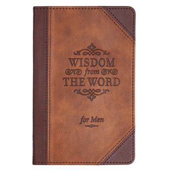 Paperback Gift Book Wisdom from the Word for Men Book