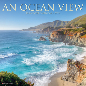 Calendar Ocean View 2022 Wall Calendar Book