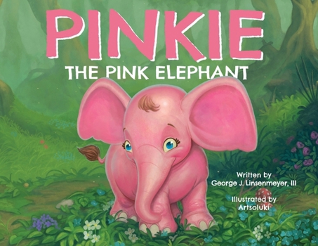Paperback Pinkie the Pink Elephant Book