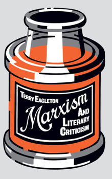 Paperback Marxism and Literary Criticism Book