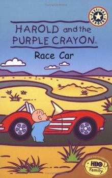 Paperback Race Car Book
