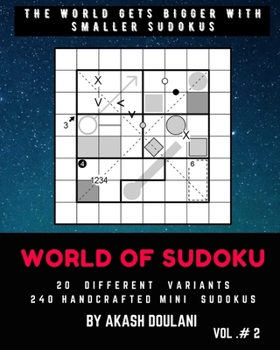 Paperback World of Sudoku: Vol. # 2 Book