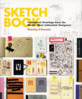 Hardcover Sketchbook: Conceptual Drawings from the World's Most Influential Designers Book