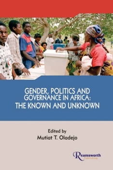 Paperback Gender Politics and Governance in Africa Book