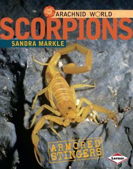 Library Binding Scorpions: Armored Stingers Book