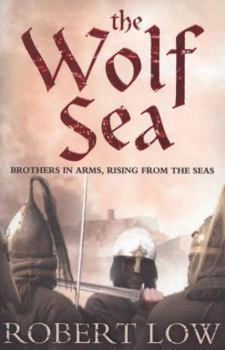 Paperback The Wolf Sea. Robert Low Book