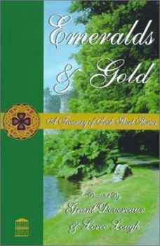 Paperback Emeralds & Gold: A Treasury of Irish Short Stories Book