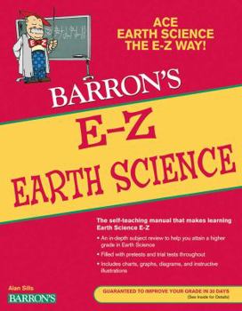Paperback Barron's E-Z Earth Science Book