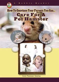Library Binding Care for a Pet Hamster Book