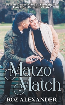 Paperback Matzo Match: A Lesbian Age Gap Romance Book
