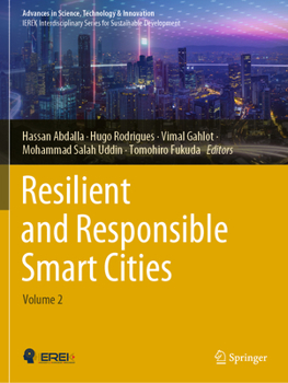Paperback Resilient and Responsible Smart Cities: Volume 2 Book