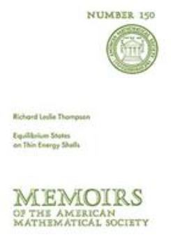 Paperback Equilibrium States on Thin Energy Shells Book