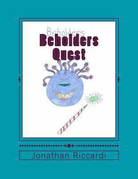 Paperback Beholders Quest: Eye of the Beholder Book