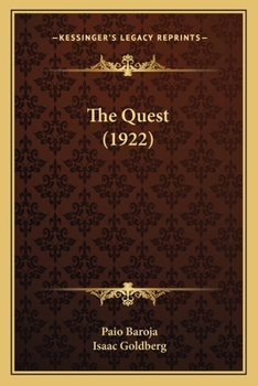Paperback The Quest (1922) Book
