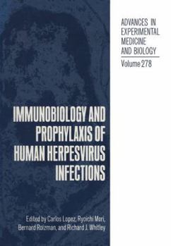 Paperback Immunobiology and Prophylaxis of Human Herpesvirus Infections Book