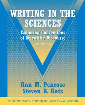 Paperback Writing in the Sciences: Exploring Conventions of Scientific Discourse (Part of the Allyn & Bacon Series in Technical Communication) Book