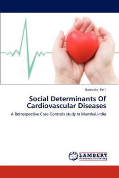 Paperback Social Determinants Of Cardiovascular Diseases Book