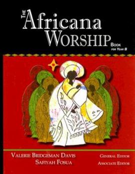 Hardcover The Africana Worship Book, Year B [With CDROM] Book