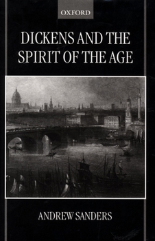 Hardcover Dickens and the Spirit of the Age Book