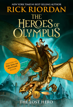 Paperback Heroes of Olympus, The, Book One: Lost Hero, The-Heroes of Olympus, The, Book One Book