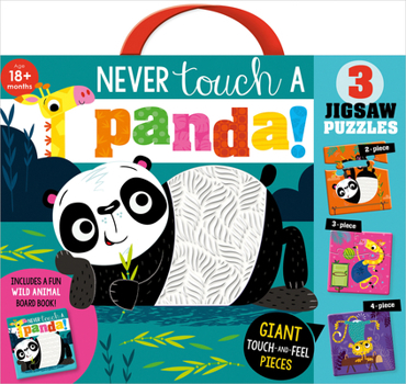 Board Game Never Touch a Panda! Jigsaw Book