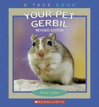 Paperback Your Pet Gerbil Book