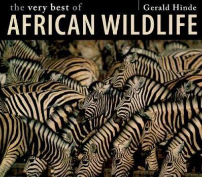 Hardcover The Very Best of African Wildlife Book