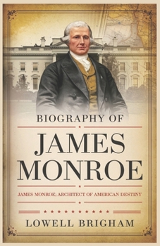 Paperback Biography of James Monroe: James Monroe: Architect of American Destiny Book