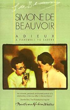 Paperback Adieux: A Farewell to Sartre Book