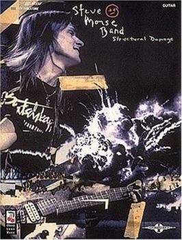 Paperback Steve Morse - Structural Damage Book