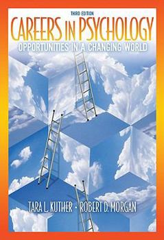 Paperback Custom Enrichment Module: Careers in Psychology: Opportunities in a Changing World Book