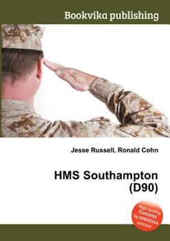 Paperback HMS Southampton (D90) Book