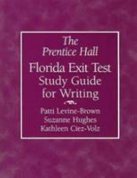 Paperback The Prentice Hall Florida Exit Test Study Guide for Writing Book