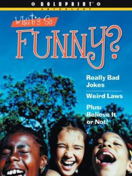 Hardcover What's So Funny? Book