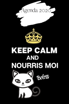 Agenda 2020: Agenda Hebdomadaire 2020 | 1 Semaine par page Format A5 | Janvier 2020 à Décembre 2020 | Planificateur Organiseur Semainier avec ... Pour les Amoureux des Chats (French Edition)