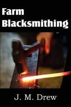 Paperback Farm Blacksmithing Book
